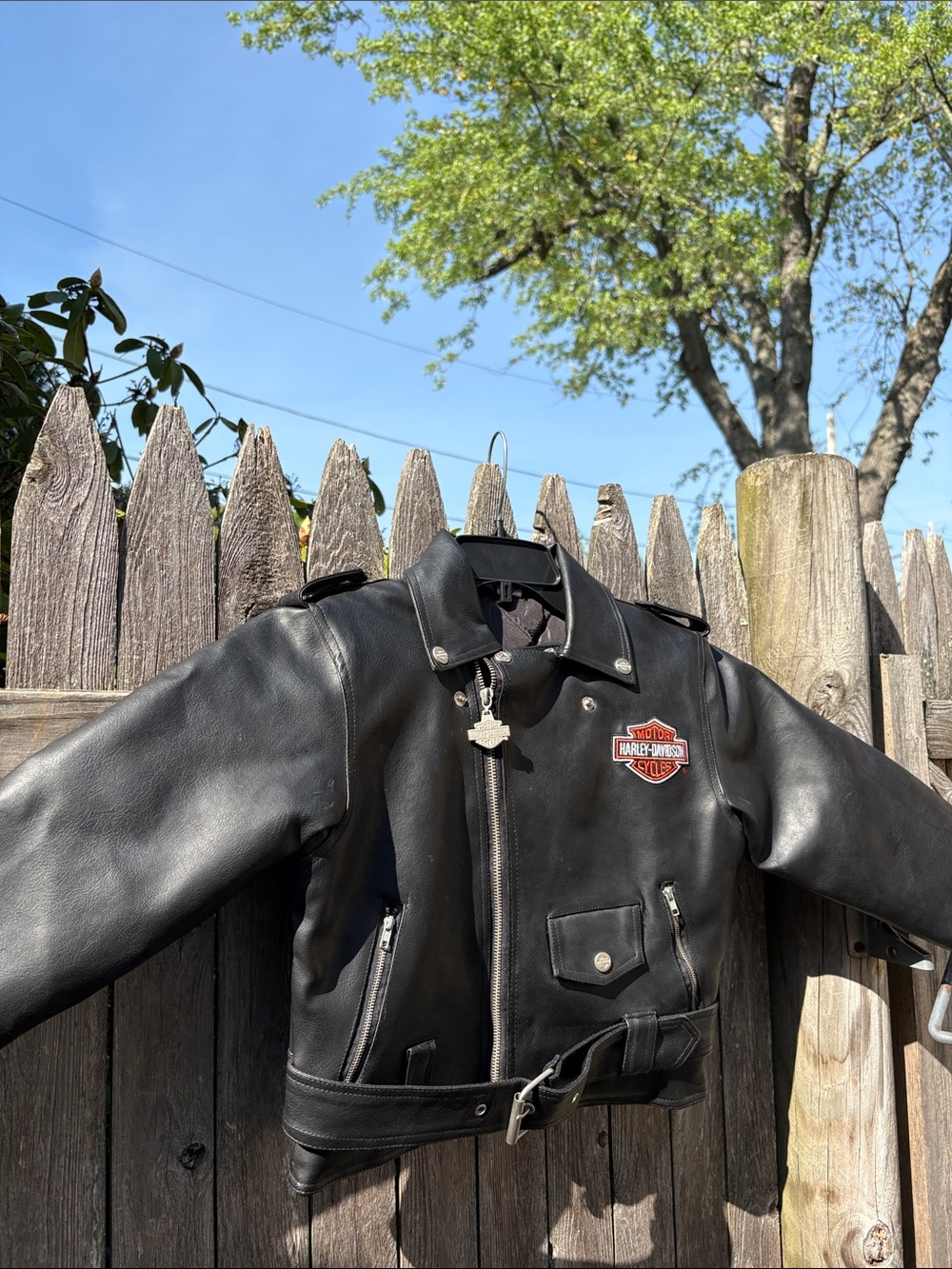🚨Host Pick✨Harley-Davidson size 6 (child) jacket